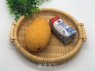 芒果酸奶奶昔的做法步骤：1