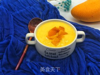 芒果酸奶奶昔的做法步骤：7