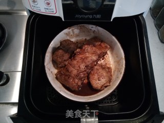 西式烤肋排（空气炸锅版）的做法步骤：7
