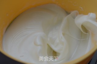 奶牛纹蓝莓蛋糕卷的做法步骤：6