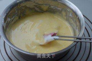 奶牛纹蓝莓蛋糕卷的做法步骤：7