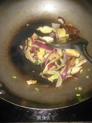 香菇肉片汤的做法步骤：5