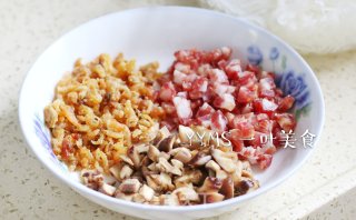广式萝卜糕的做法步骤：1