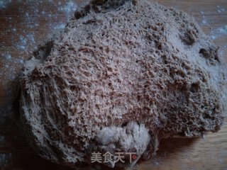 黑麦刀切馒头的做法步骤：3