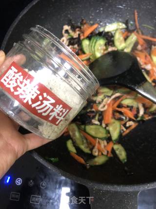 好喝的酸辣汤的做法步骤：7
