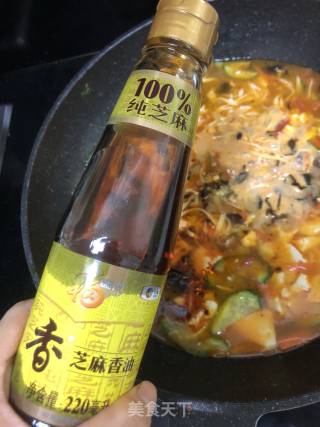 好喝的酸辣汤的做法步骤：16