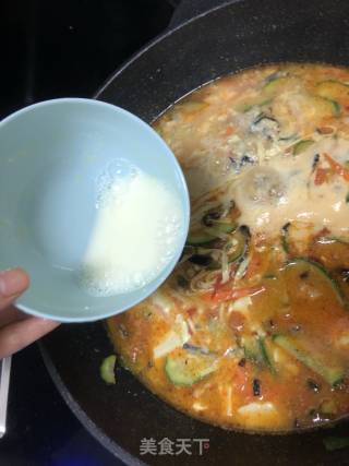 好喝的酸辣汤的做法步骤：19