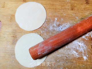 懒人版韭菜鸡蛋盒子的做法步骤：6