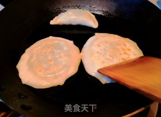 懒人版韭菜鸡蛋盒子的做法步骤：9