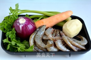香辣孜然虾锅的做法步骤：1