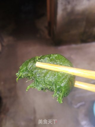 湖南的艾叶粑粑的做法步骤：10