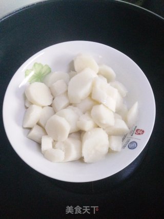 蓝莓山药泥的做法步骤：3