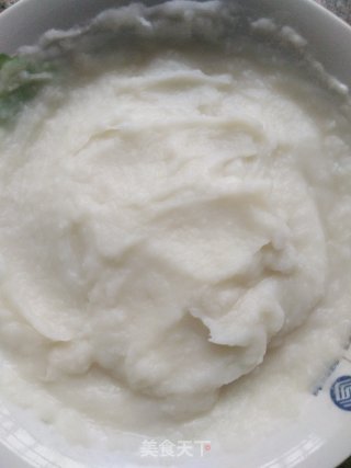 蓝莓山药泥的做法步骤：7