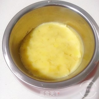 土豆饼的做法步骤：4