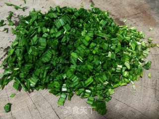 韭菜芋泥蒸饺的做法步骤：4