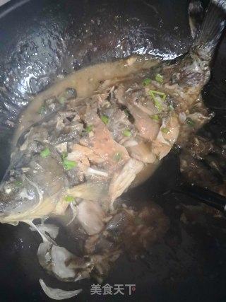 红焖鲤鱼的做法步骤：3