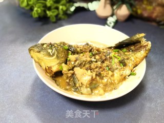 红焖鲤鱼的做法步骤：4