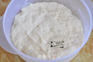 蔓越莓椰蓉乳酪软欧的做法步骤：1