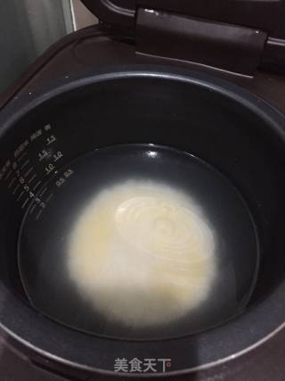 二米粥~“夏日懒人餐”的做法步骤：3