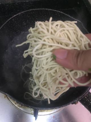 酱油拌面的做法步骤：4