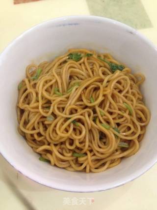 酱油拌面的做法步骤：6