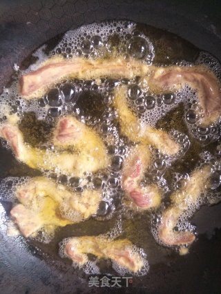 软炸牛柳的做法步骤：7