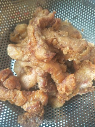 软炸牛柳的做法步骤：9