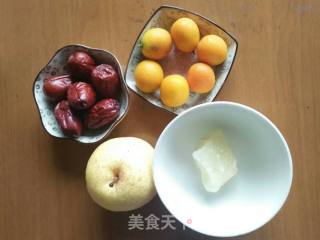 梨子金桔红枣茶的做法步骤：1