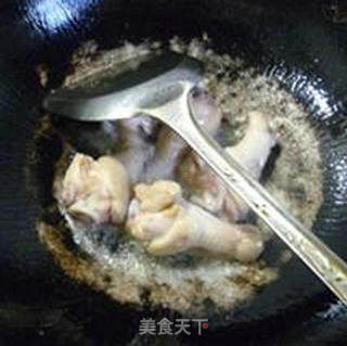 毛豆千张结烧鸡翅根的做法步骤：5
