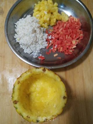 菠萝水果饭的做法步骤：4