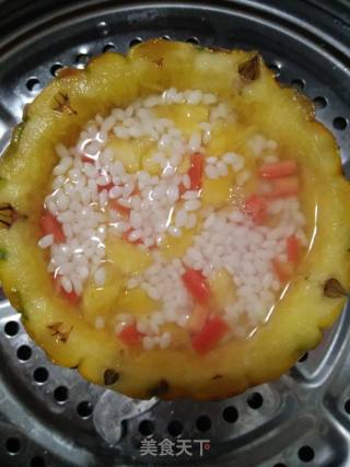 菠萝水果饭的做法步骤：7