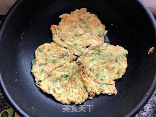 南瓜丝饼的做法步骤：5