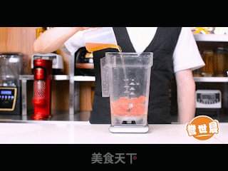 西瓜绿茶教程的做法步骤：3