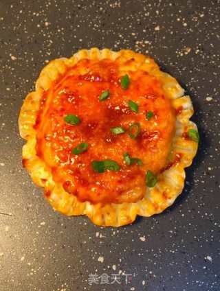 饺子皮做的创意五珍粉鸡蛋灌饼，蛋香酥脆，我打赌，你没有见过~的做法步骤：8
