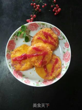 炸番茄的做法步骤：9
