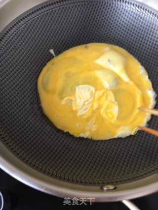 尖椒炒蛋的做法步骤：5