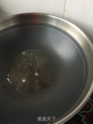 菠菜梗炒羊肉的做法步骤：4