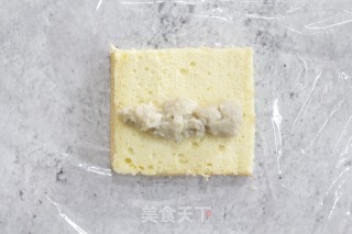 小黄人香蕉蛋糕卷的做法步骤：15