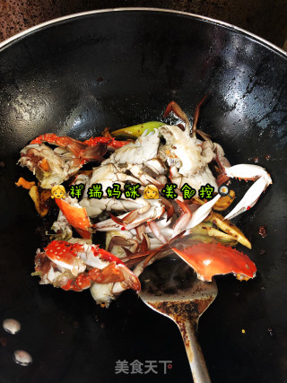 ????‍????仙草烹饪????cooking????‍????：????祥瑞妈咪????美食控????之香辣蟹的做法步骤：8