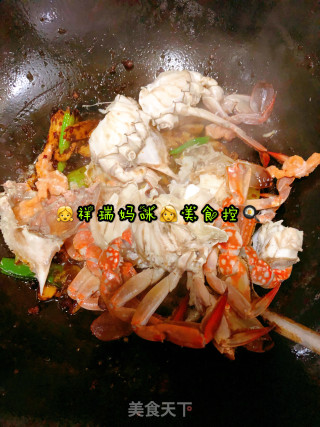 ????‍????仙草烹饪????cooking????‍????：????祥瑞妈咪????美食控????之香辣蟹的做法步骤：9