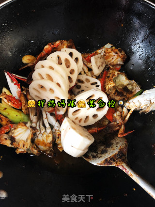 ????‍????仙草烹饪????cooking????‍????：????祥瑞妈咪????美食控????之香辣蟹的做法步骤：11