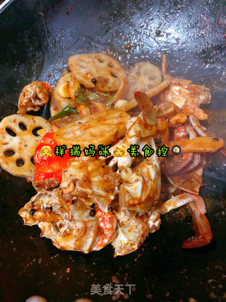 ????‍????仙草烹饪????cooking????‍????：????祥瑞妈咪????美食控????之香辣蟹的做法步骤：12