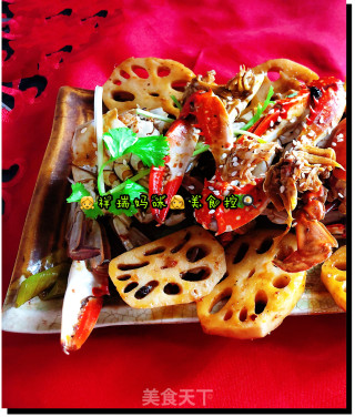 ????‍????仙草烹饪????cooking????‍????：????祥瑞妈咪????美食控????之香辣蟹的做法步骤：14