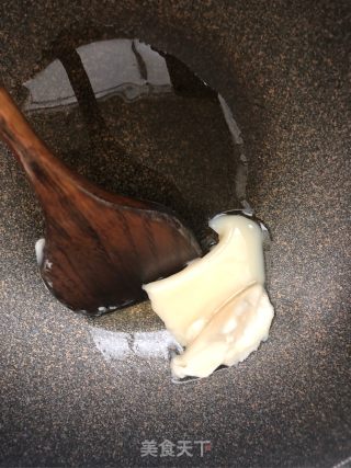 福州“炒肉糕”的做法步骤：2