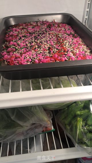 福州“炒肉糕”的做法步骤：6