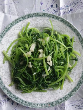 素炒苋菜的做法步骤：5
