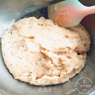 鸡肉丸子的做法步骤：4