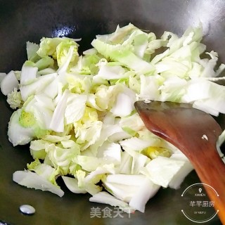 清炒娃娃菜的做法步骤：5