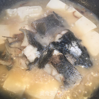 黑鱼炖豆腐的做法步骤：9