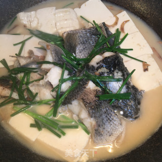 黑鱼炖豆腐的做法步骤：10